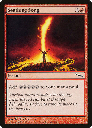 Seething Song [Mirrodin] | North Game Den