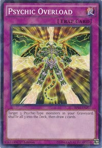 Psychic Overload (Shatterfoil) [BP03-EN207] Common | North Game Den