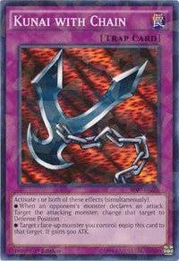 Kunai with Chain (Shatterfoil) [BP03-EN210] Common | North Game Den