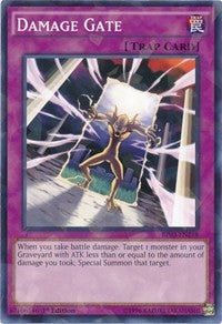 Damage Gate (Shatterfoil) [BP03-EN218] Common | North Game Den
