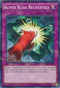 Super Rush Recklessly (Shatterfoil) [BP03-EN219] Common | North Game Den