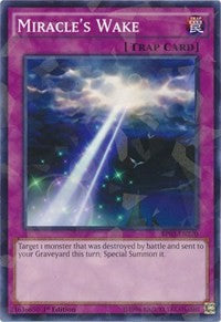 Miracle's Wake (Shatterfoil) [BP03-EN220] Common | North Game Den