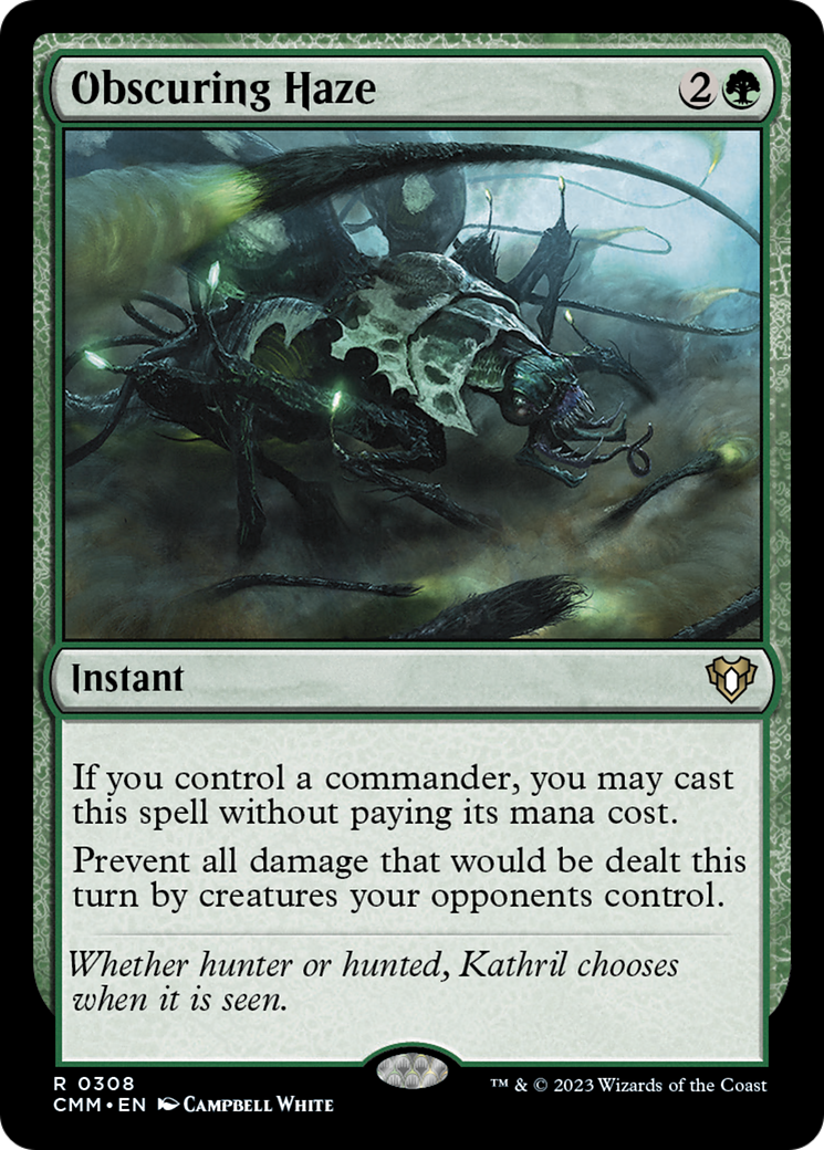 Obscuring Haze [Commander Masters] | North Game Den