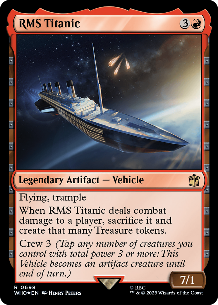 RMS Titanic (Surge Foil) [Doctor Who] | North Game Den