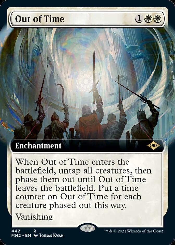 Out of Time (Extended Art) [Modern Horizons 2] | North Game Den