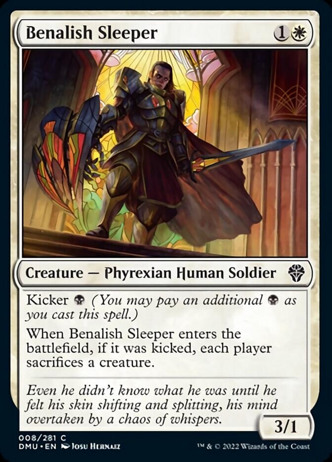 Benalish Sleeper [Dominaria United] | North Game Den