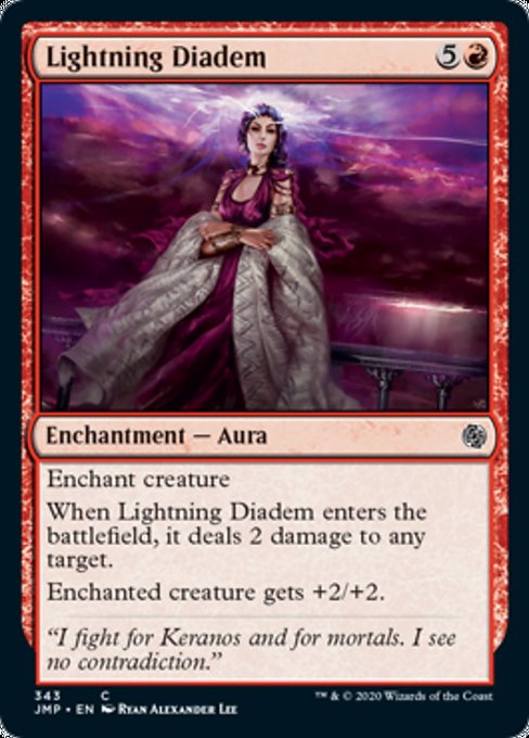 Lightning Diadem [Jumpstart] | North Game Den