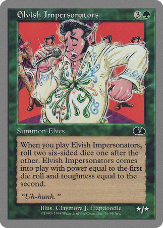 Elvish Impersonators [Unglued] | North Game Den
