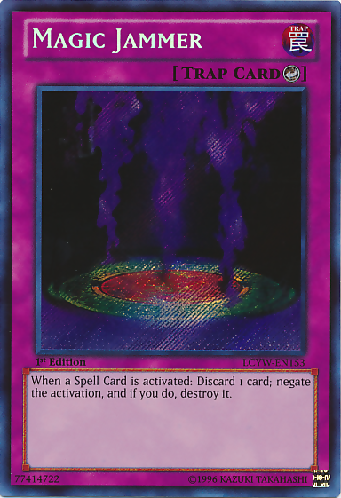 Magic Jammer [LCYW-EN153] Secret Rare | North Game Den