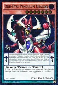 Odd-Eyes Pendulum Dragon (UTR) [DUEA-EN004] Ultimate Rare | North Game Den