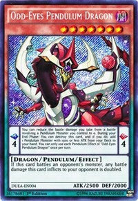 Odd-Eyes Pendulum Dragon [DUEA-EN004] Secret Rare | North Game Den