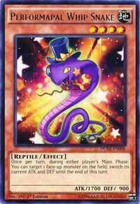 Performapal Whip Snake [DUEA-EN006] Rare | North Game Den