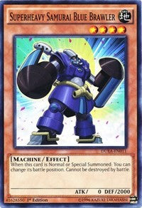 Superheavy Samurai Blue Brawler [DUEA-EN011] Common | North Game Den
