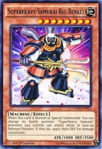 Superheavy Samurai Big Benkei [DUEA-EN013] Rare | North Game Den