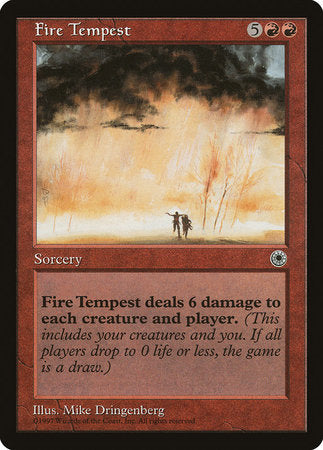 Fire Tempest [Portal] | North Game Den