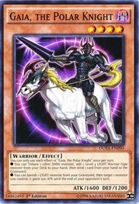 Gaia, the Polar Knight [DUEA-EN090] Common | North Game Den