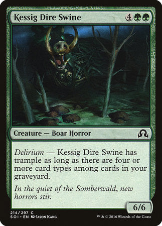 Kessig Dire Swine [Shadows over Innistrad] | North Game Den