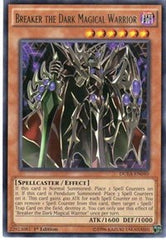 Breaker the Dark Magical Warrior [DUEA-EN040] Rare | North Game Den