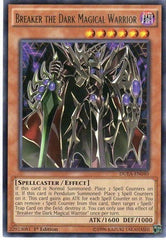 Breaker the Dark Magical Warrior [DUEA-EN040] Rare | North Game Den