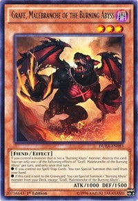 Graff, Malebranche of the Burning Abyss [DUEA-EN083] Rare | North Game Den