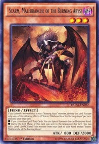 Scarm, Malebranche of the Burning Abyss [DUEA-EN082] Rare | North Game Den