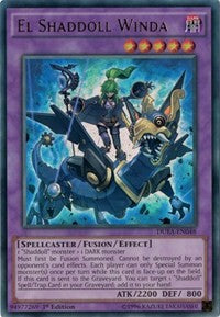 El Shaddoll Winda [DUEA-EN048] Ultra Rare | North Game Den