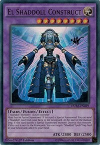 El Shaddoll Construct [DUEA-EN049] Ultra Rare | North Game Den