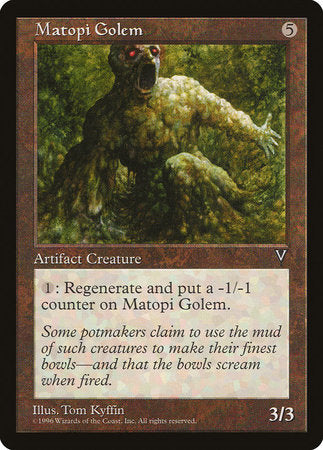 Matopi Golem [Visions] | North Game Den