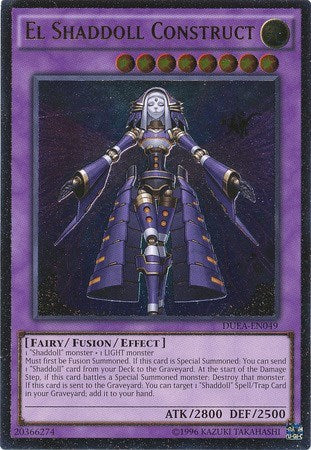 El Shaddoll Construct (UTR) [DUEA-EN049] Ultimate Rare | North Game Den
