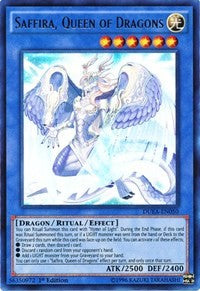Saffira, Queen of Dragons [DUEA-EN050] Ultra Rare | North Game Den