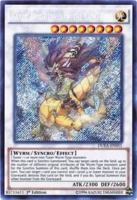 Baxia, Brightness of the Yang Zing [DUEA-EN051] Secret Rare | North Game Den