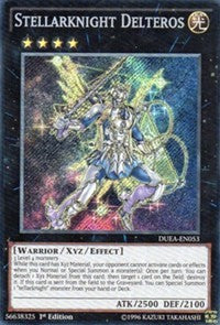 Stellarknight Delteros [DUEA-EN053] Secret Rare | North Game Den