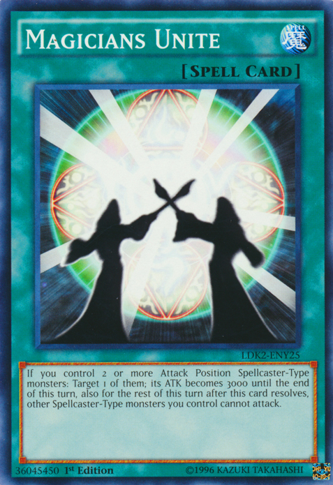 Magicians Unite [LDK2-ENY25] Common | North Game Den