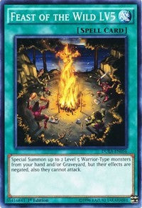 Feast of the Wild LV5 [DUEA-EN056] Common | North Game Den