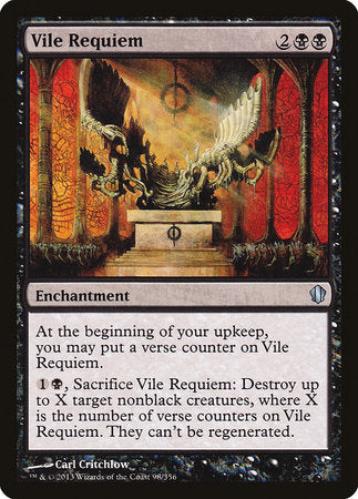 Vile Requiem [Commander 2013] | North Game Den