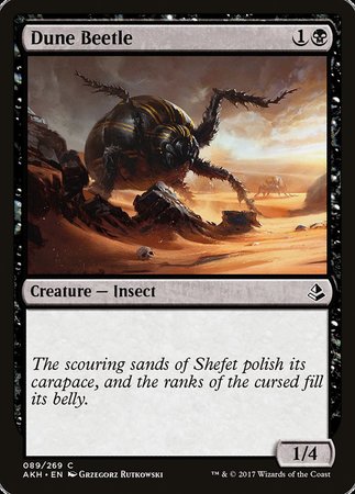 Dune Beetle [Amonkhet] | North Game Den