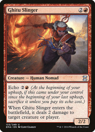 Ghitu Slinger [Eternal Masters] | North Game Den