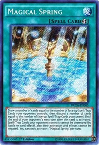 Magical Spring [DUEA-EN065] Secret Rare | North Game Den