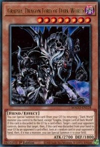 Grapha, Dragon Lord of Dark World [MAGO-EN118] Rare | North Game Den