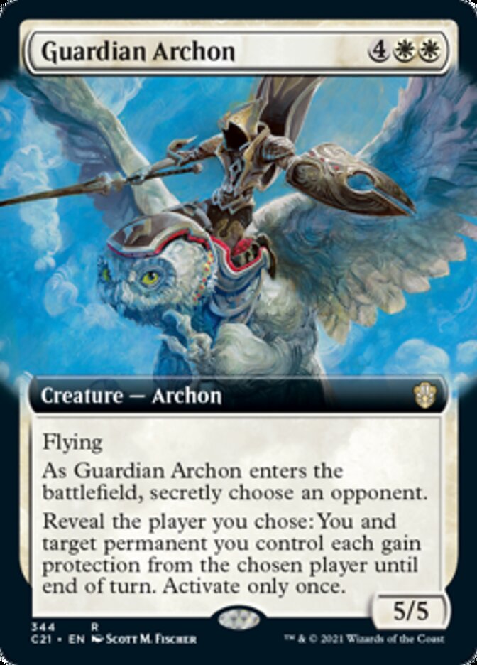 Guardian Archon (Extended) [Commander 2021] | North Game Den