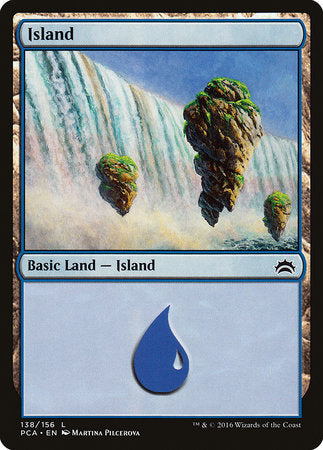 Island (138) [Planechase Anthology] | North Game Den
