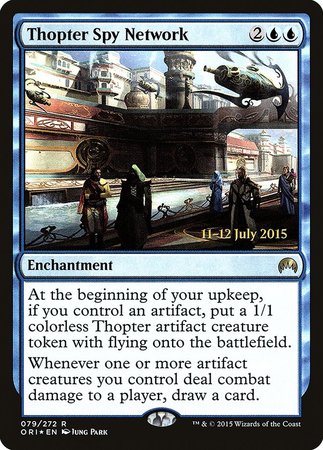 Thopter Spy Network [Magic Origins Promos] | North Game Den