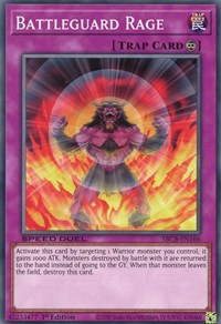 Battleguard Rage [SBCB-EN166] Common | North Game Den