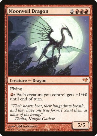 Moonveil Dragon [Dark Ascension] | North Game Den