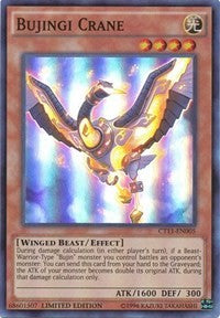 Bujingi Crane [CT11-EN005] Super Rare | North Game Den