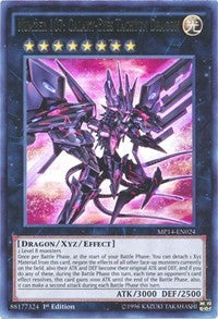 Number 107: Galaxy-Eyes Tachyon Dragon [MP14-EN024] Ultra Rare | North Game Den