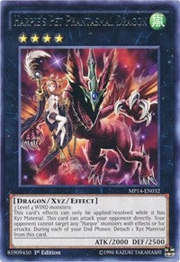 Harpie's Pet Phantasmal Dragon [MP14-EN032] Rare | North Game Den