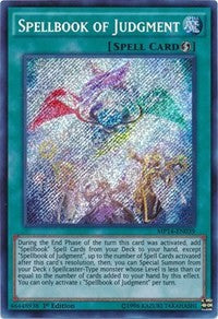 Spellbook of Judgment [MP14-EN039] Secret Rare | North Game Den