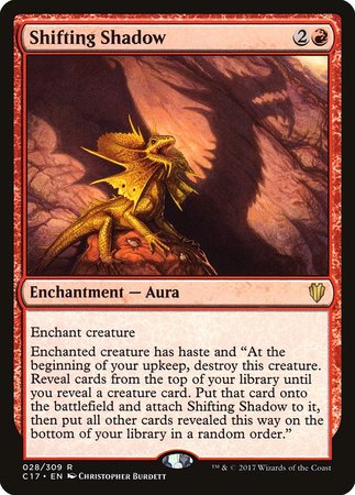 Shifting Shadow [Commander 2017] | North Game Den