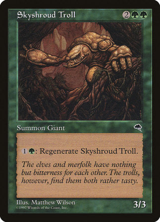 Skyshroud Troll [Tempest] | North Game Den